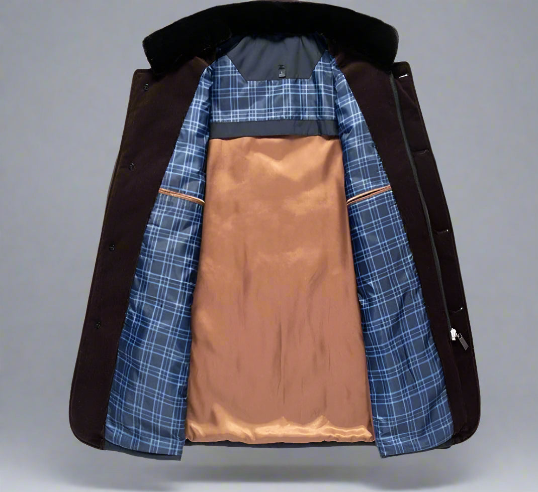 Helmfried | Quilted Men’s Coat