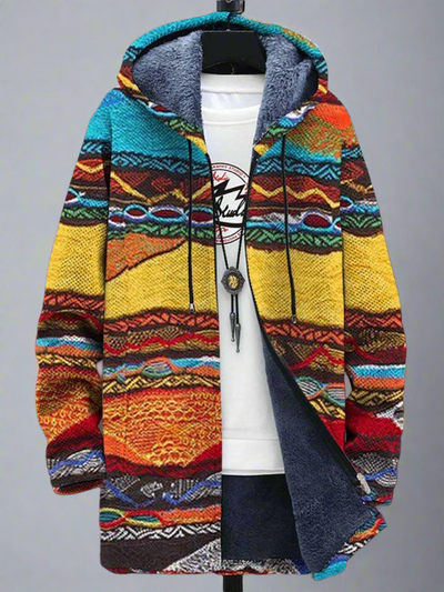 Jindalee | Exklusiv konstinspirerad lyxig kofta 