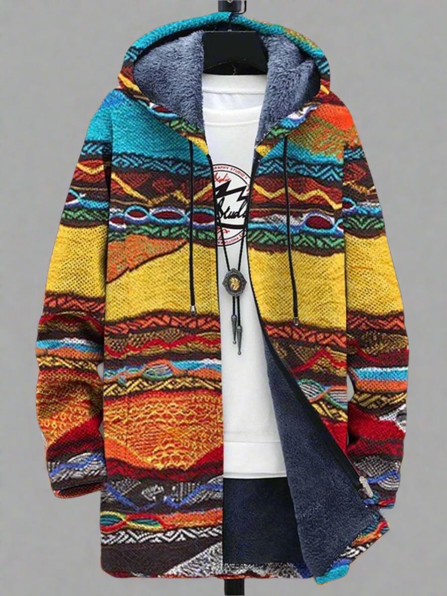 Jindalee | Exklusiv konstinspirerad lyxig kofta 