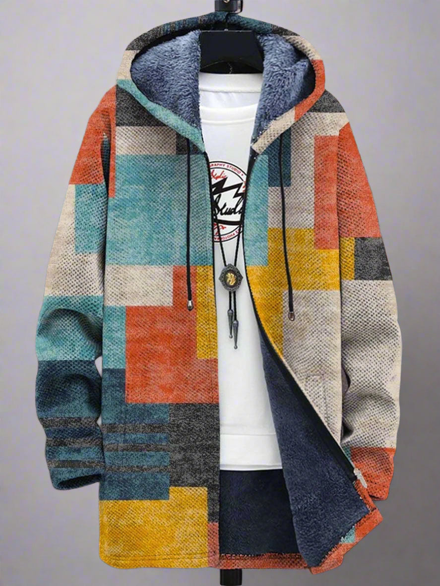 Jindalee | Exklusiv konstinspirerad lyxig kofta 