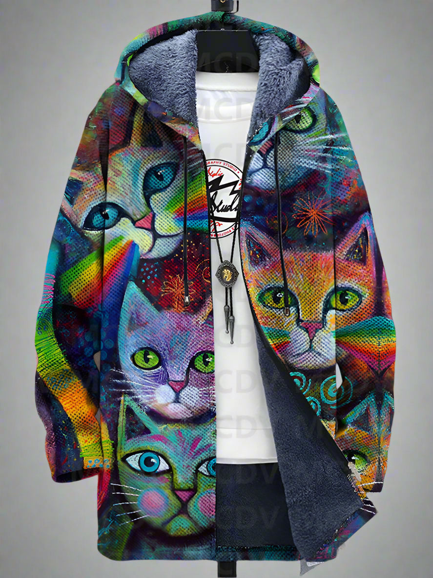 Kalani | Exclusive Art‑Inspired Luxury Cardigan