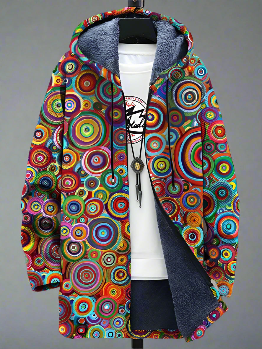 Karri | Exklusiv konstinspirerad lyxig kofta 