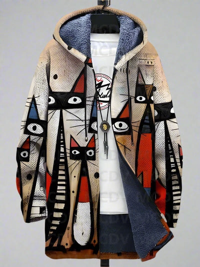 Kiara | Exclusive Art‑Inspired Luxury Cardigan