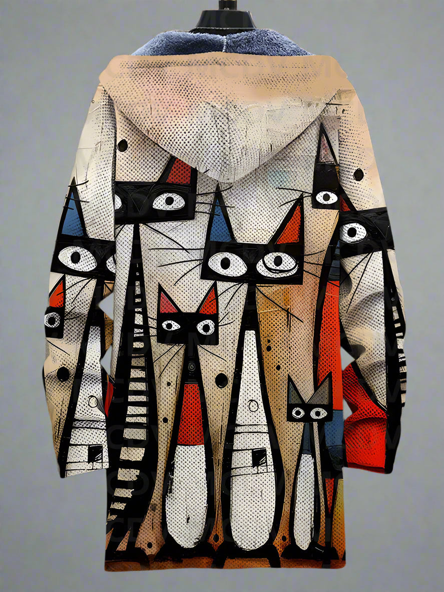 Kiara | Exclusive Art‑Inspired Luxury Cardigan