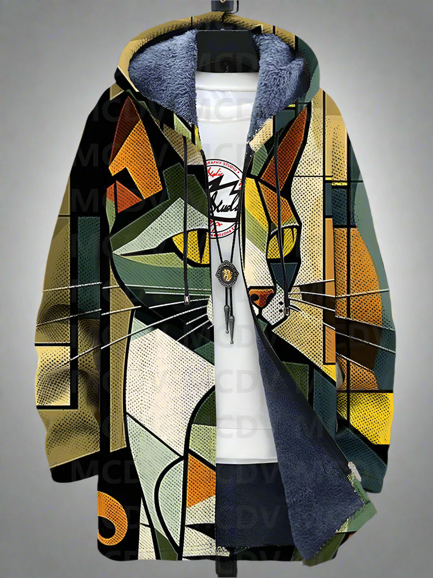 Lowanna | Exklusiv konstinspirerad lyxig kofta 