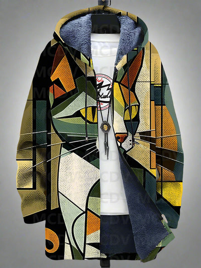 Lowanna | Exklusiv konstinspirerad lyxig kofta 