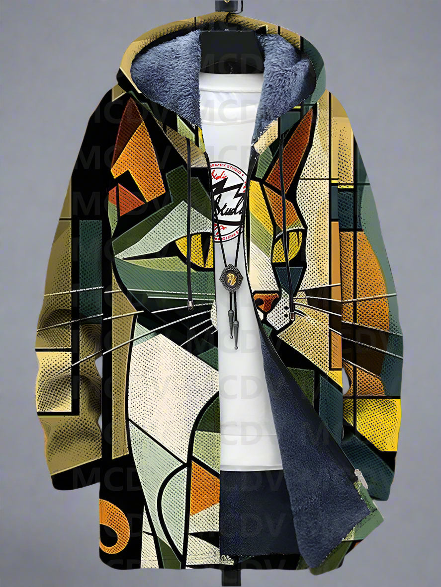 Lowanna | Exklusiv konstinspirerad lyxig kofta 