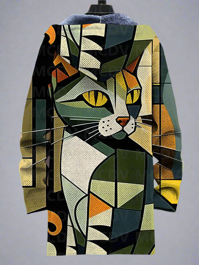 Lowanna | Exklusiv konstinspirerad lyxig kofta 