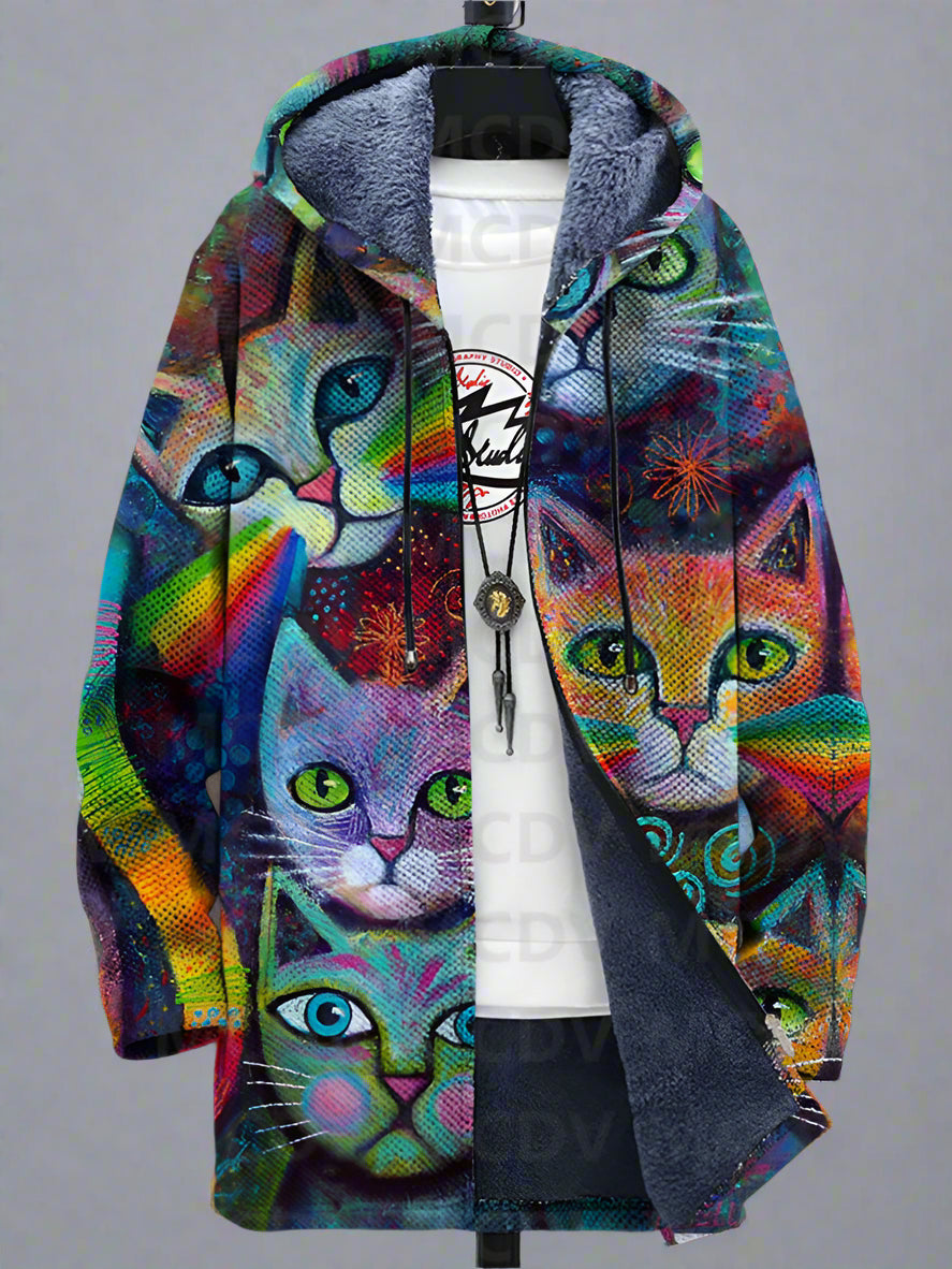 Lowanna | Exklusiv konstinspirerad lyxig kofta 