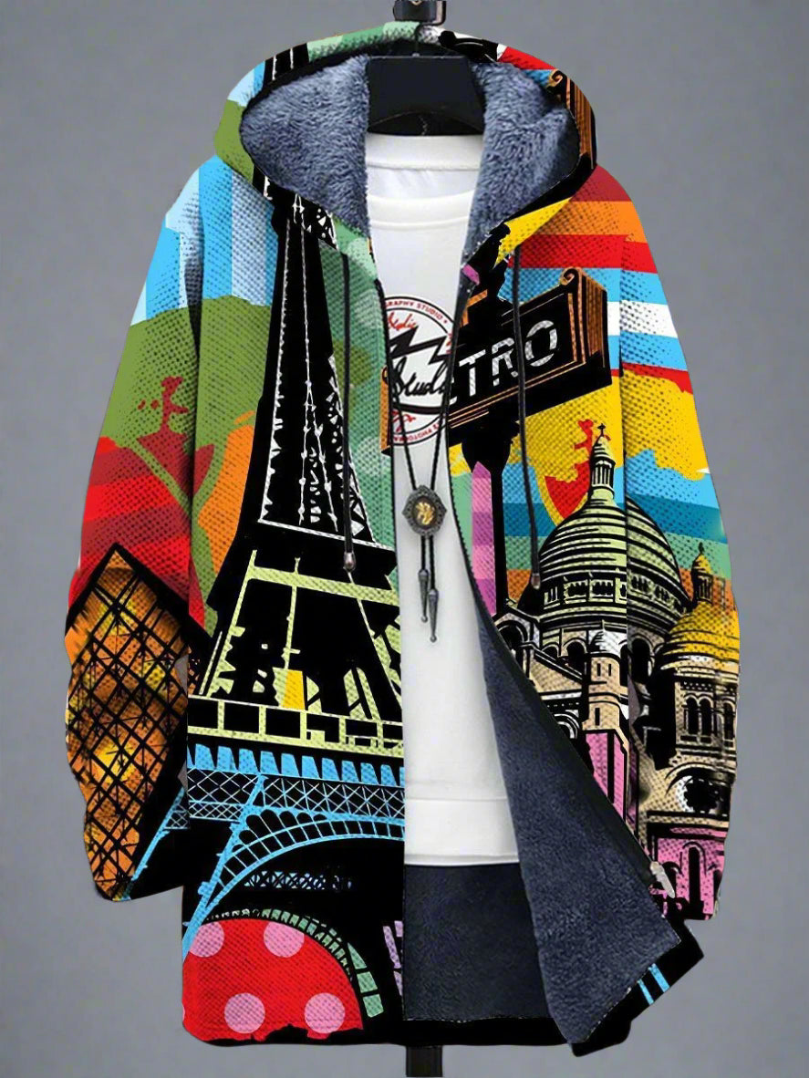 Marlee | Exclusive Art‑Inspired Luxury Cardigan