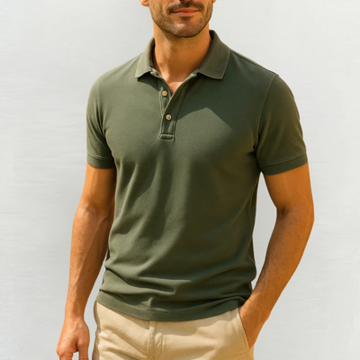 Joshua | Refined Polo Shirt