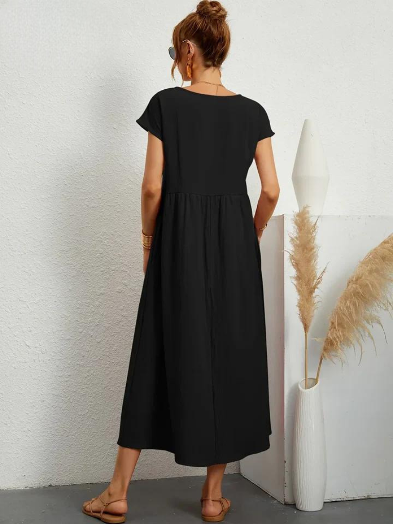 Nova | Long Dress with Pockets