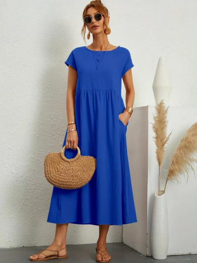 Nova | Long Dress with Pockets