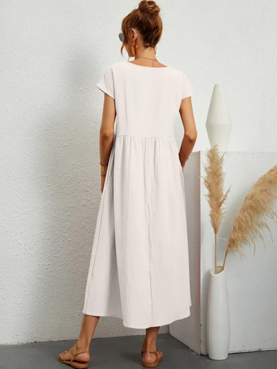 Nova | Long Dress with Pockets