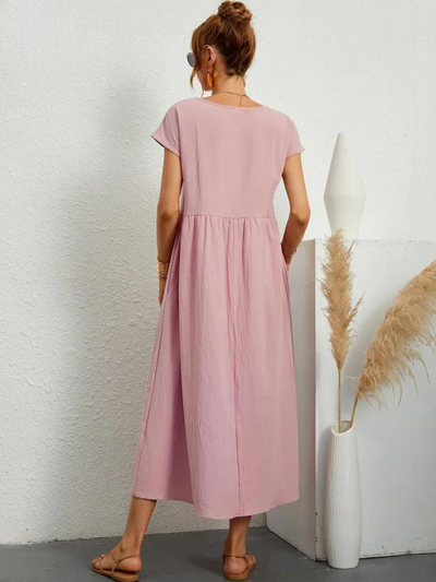 Nova | Long Dress with Pockets