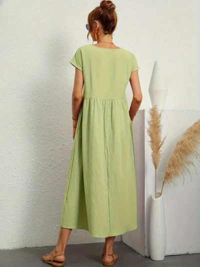 Nova | Long Dress with Pockets