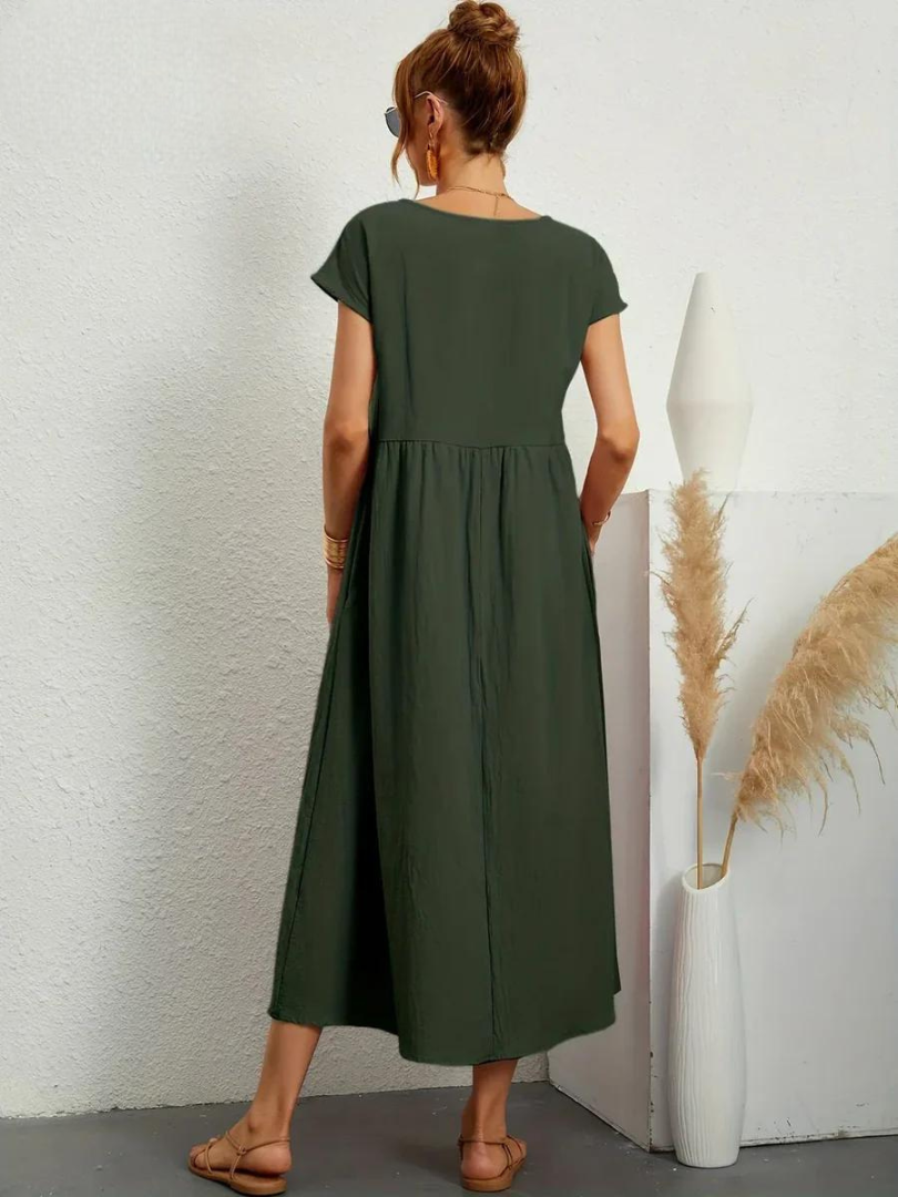 Nova | Long Dress with Pockets