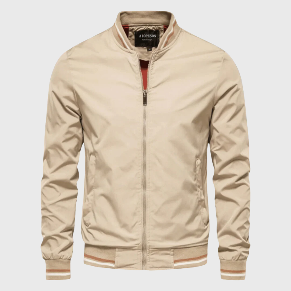 Anton | Classic Bomber Jacket