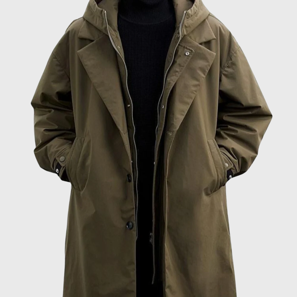 Markus | Wind and Waterproof Hooded Jacket