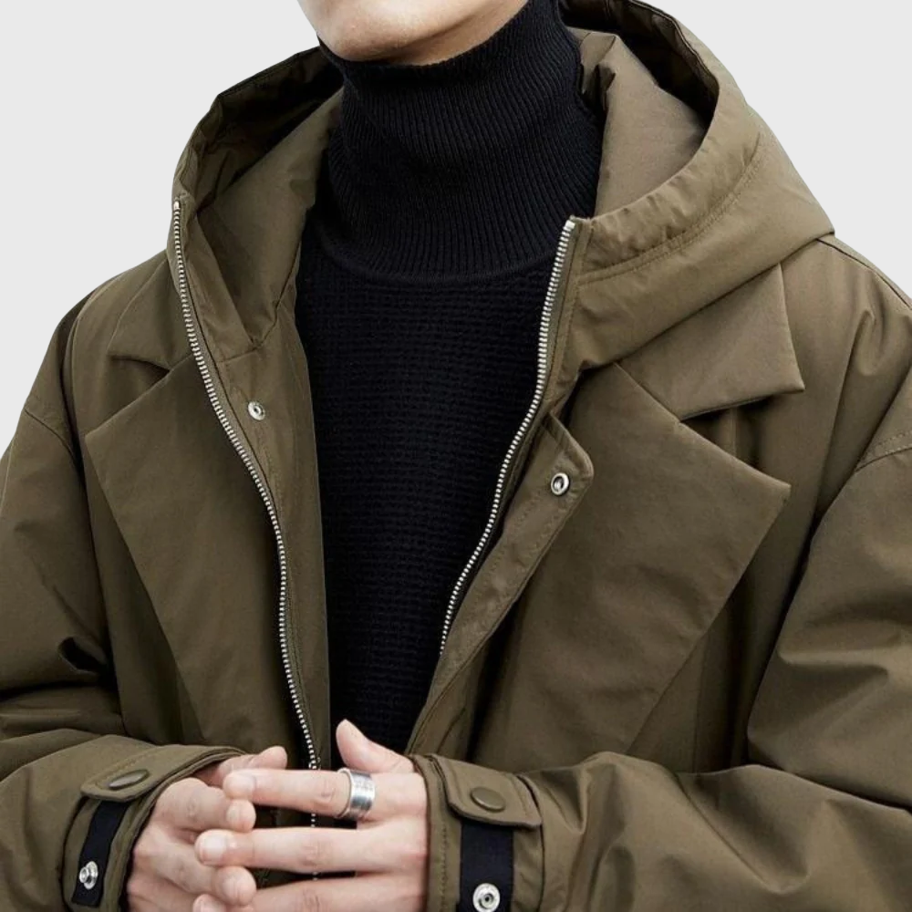 Markus | Wind and Waterproof Hooded Jacket