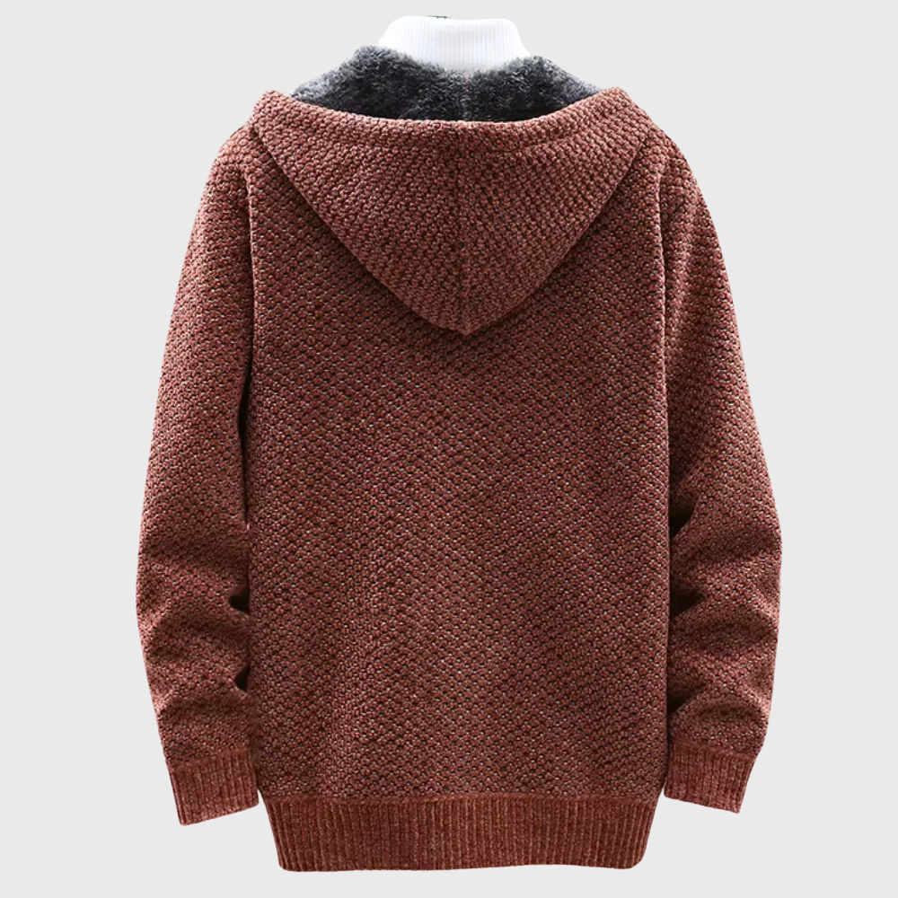 Eli | Knit Hoodie