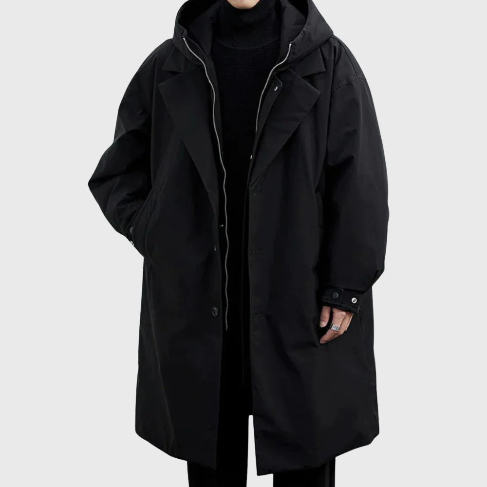 Markus | Wind and Waterproof Hooded Jacket