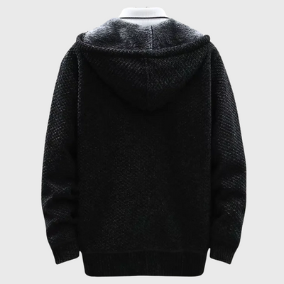 Eli | Knit Hoodie