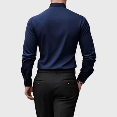 Brent | Breathable Long-Sleeve Shirt