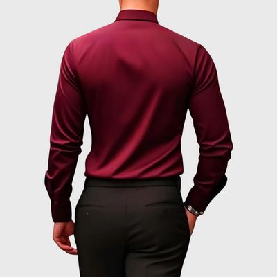 Brent | Breathable Long-Sleeve Shirt