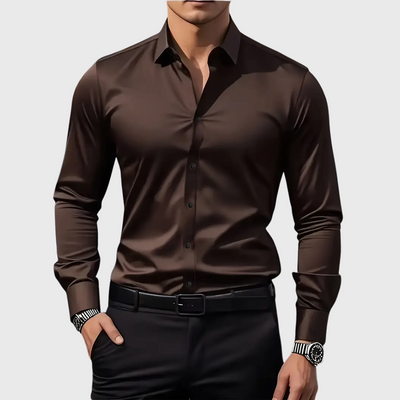 Brent | Breathable Long-Sleeve Shirt