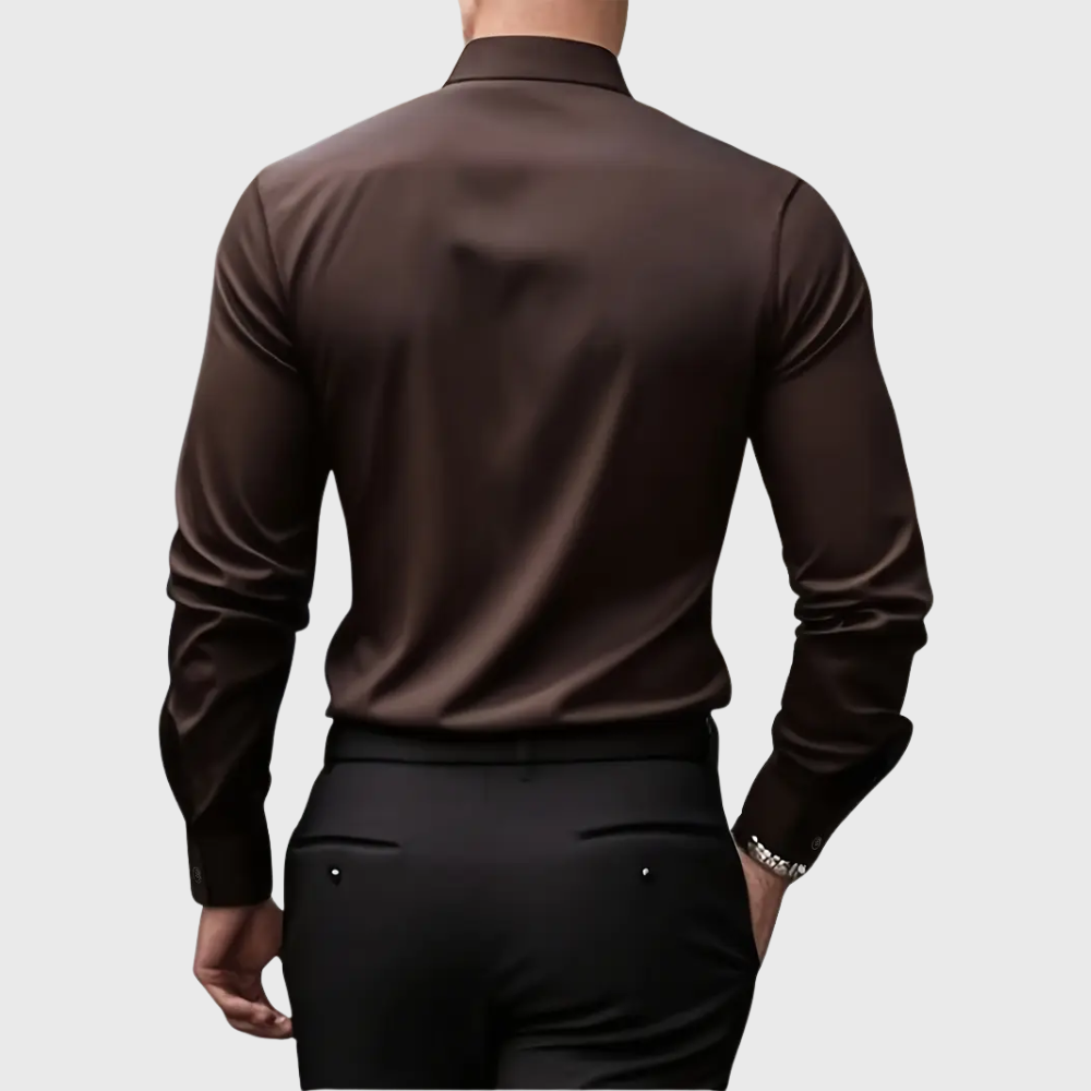 Brent | Breathable Long-Sleeve Shirt