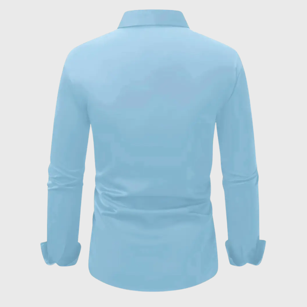 Brent | Breathable Long-Sleeve Shirt