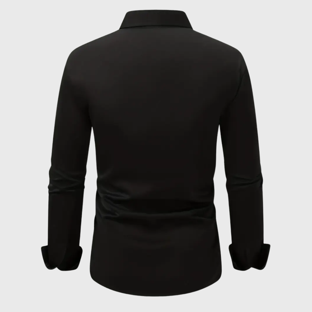 Brent | Breathable Long-Sleeve Shirt