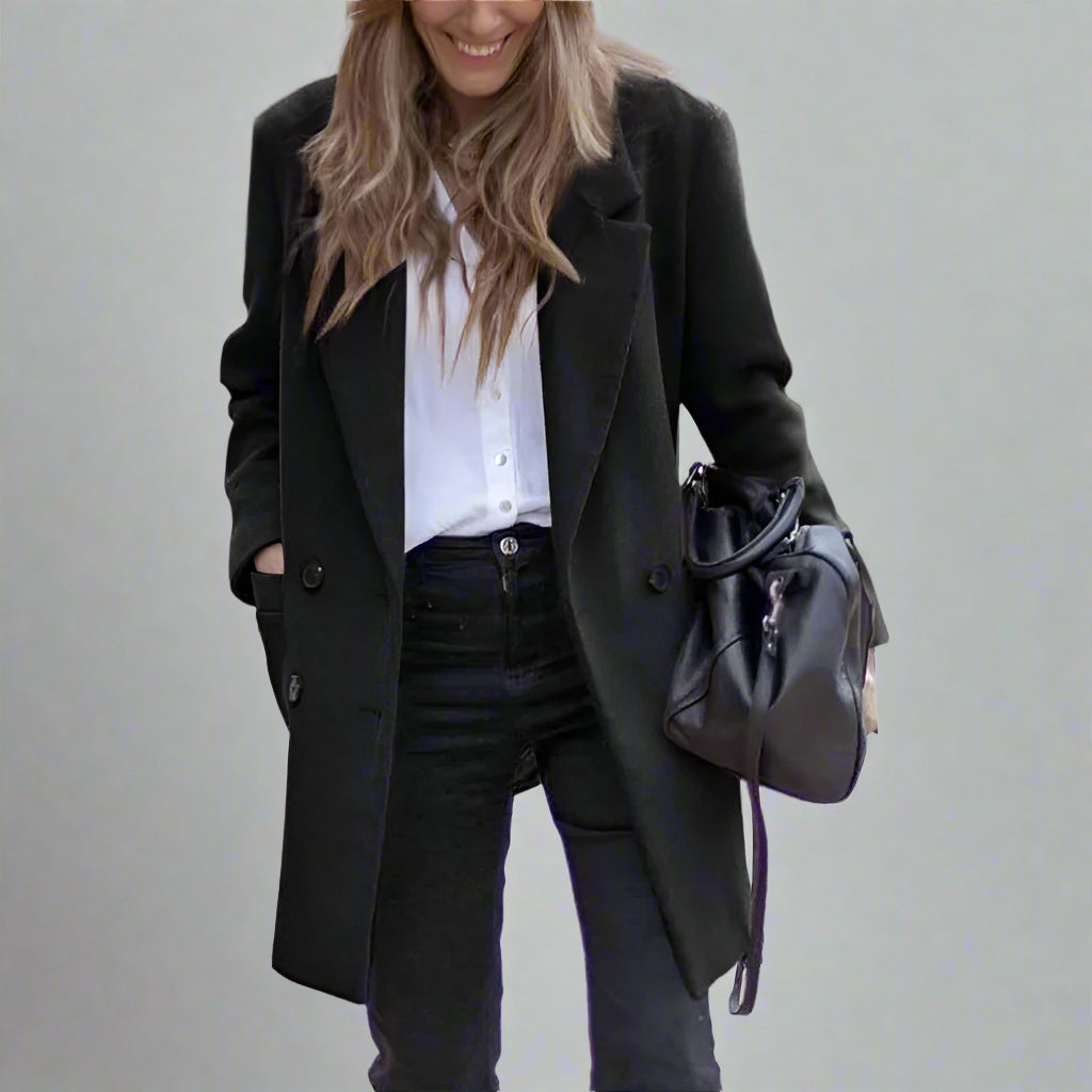 Ovéra | Minimalistisk vinterjacka för kvinnor 