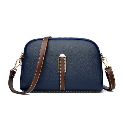 Luxury Leather Shoulder Bag for Women