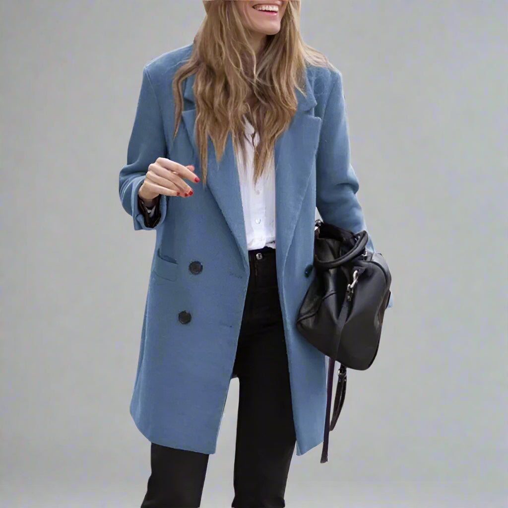 Ovéra | Minimalistisk vinterjacka för kvinnor 