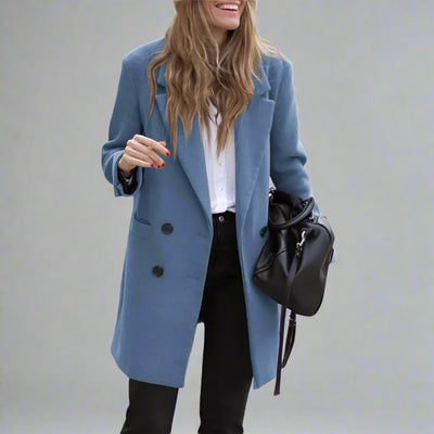 Ovéra | Minimalistisk vinterjacka för kvinnor 