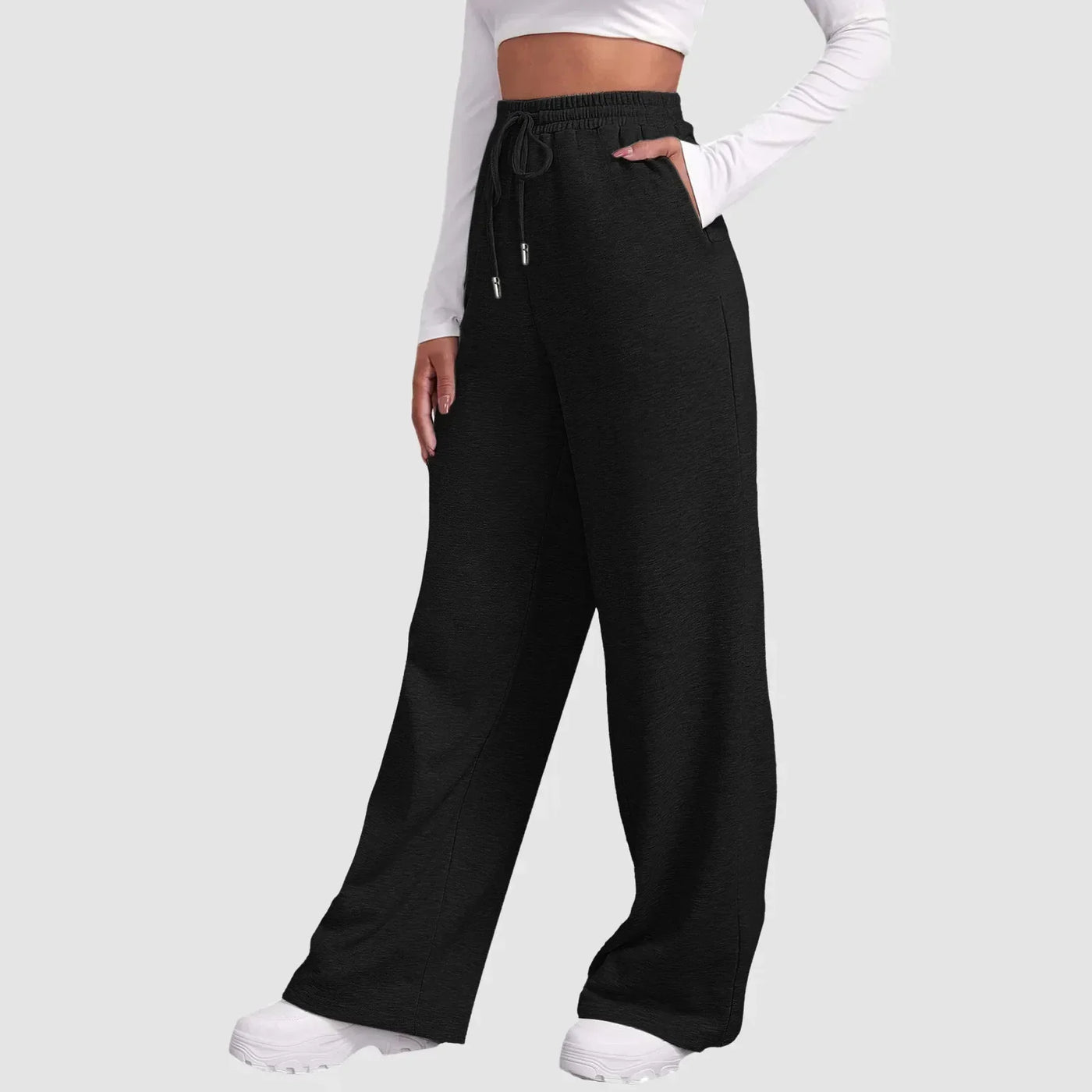 Savrani | Wide-Leg Joggers