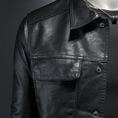 Connor  Rider Leather Jacket