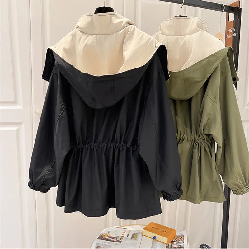 Clara | Elegant Jacket with Wind and Weather Protection