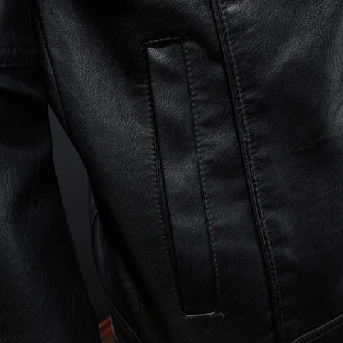 Connor  Rider Leather Jacket