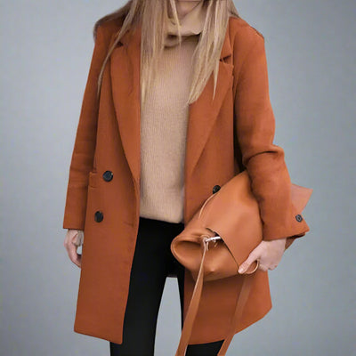 Ovéra | Minimalistisk vinterjacka för kvinnor 