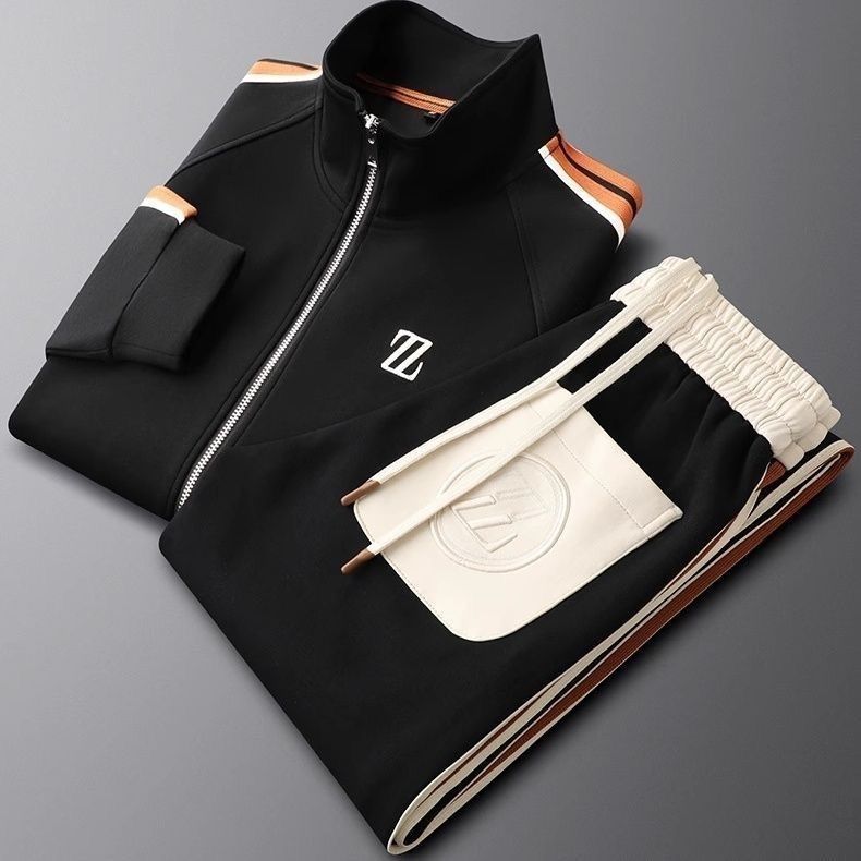TWO-PIECE SPORTS SUIT FOR MEN