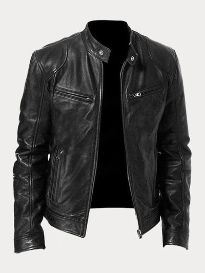 Carlos stylish leather jacket