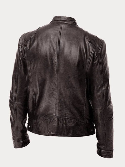 Carlos stylish leather jacket