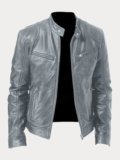 Carlos stylish leather jacket