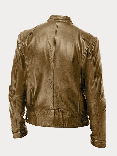 Carlos stylish leather jacket