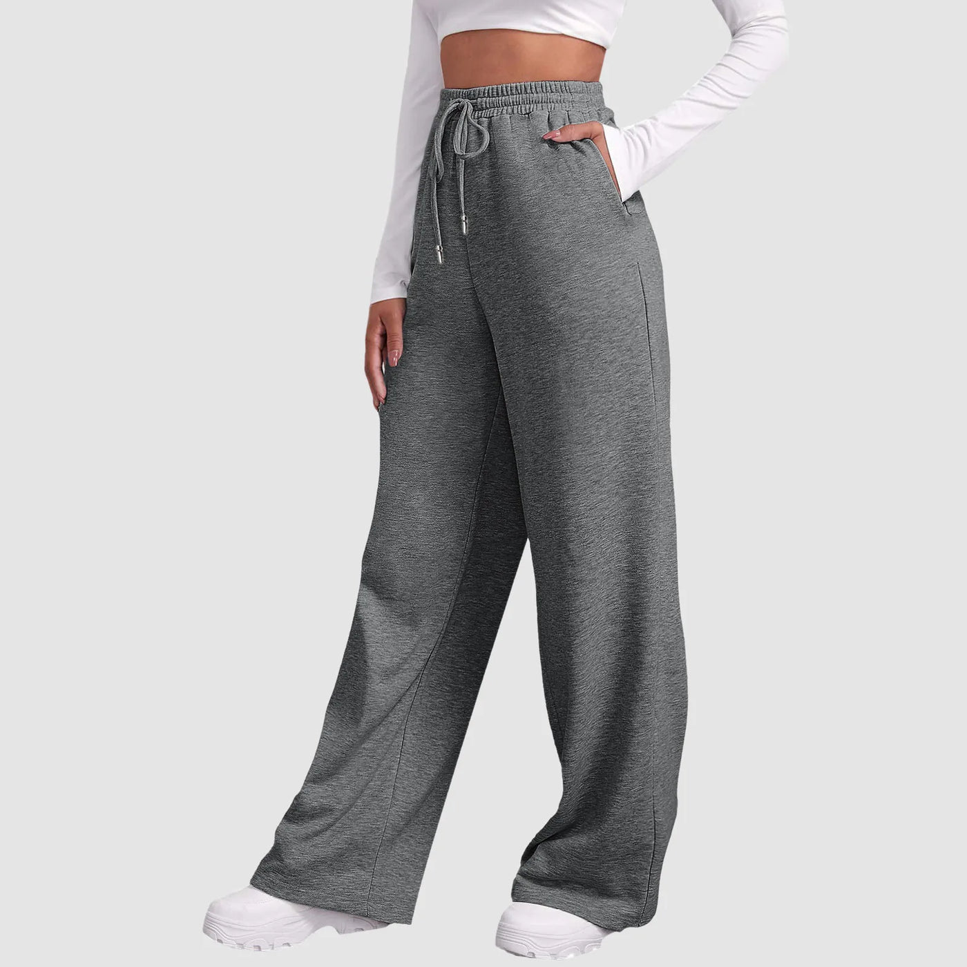Savrani | Wide-Leg Joggers