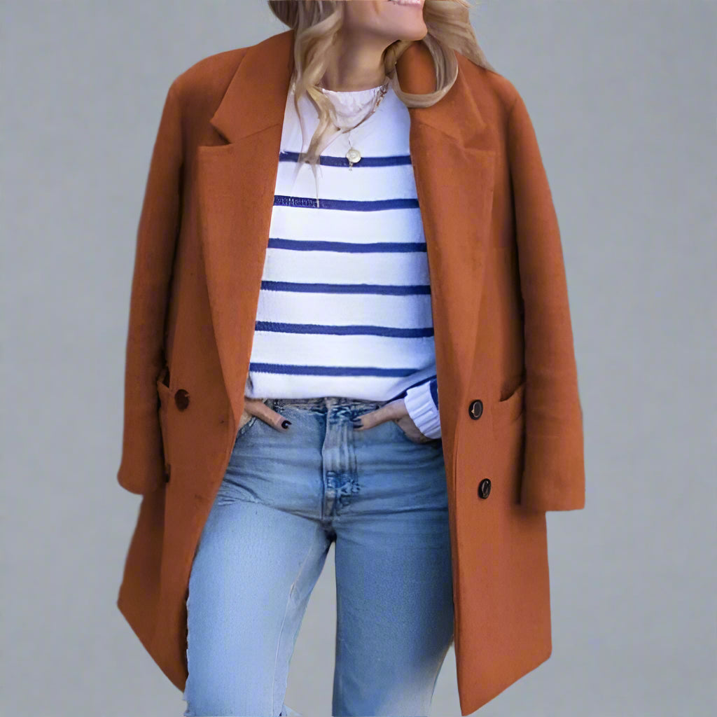 Ovéra | Minimalistisk vinterjacka för kvinnor 