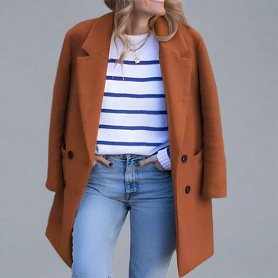 Ovéra | Minimalistisk vinterjacka för kvinnor 